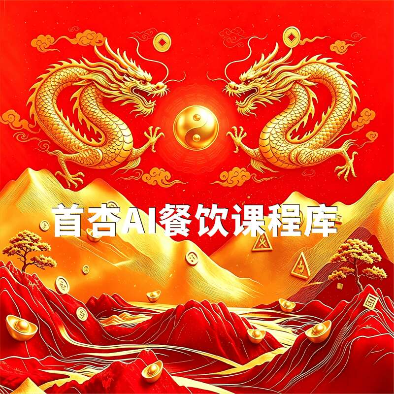 AI 餐饮门店服务运营方法课程