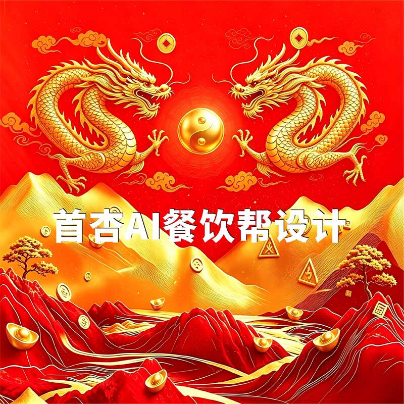 正餐中餐AI全案视觉定制设计
