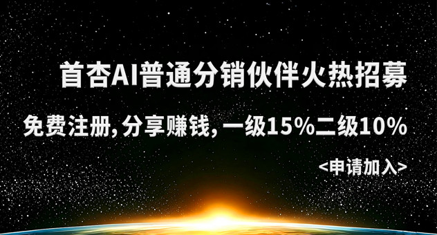 普通分销伙伴